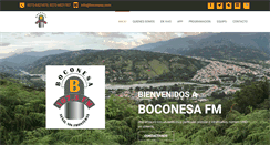 Desktop Screenshot of boconesa.com